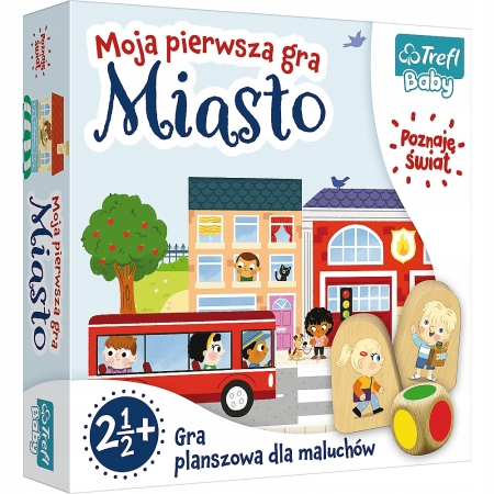 MOJA PIERWSZA GRA Miasto